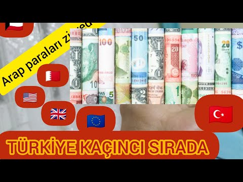 Dünyanın en değerli 10 para birimi- EN'LER#1 Türkiye kaçıncı sırada 🇹🇷