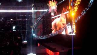wwe summerslam 2010 video and pyro
