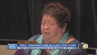 Great-grandmother says Filner harassed her at work