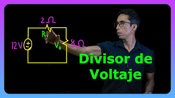 [Teoría] Divisor de Voltaje en Elementos en Serie | Circuitos Eléctricos CD
