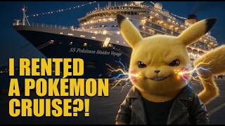 What If You Woke Up on a Real Pokémon Cruise?🤯