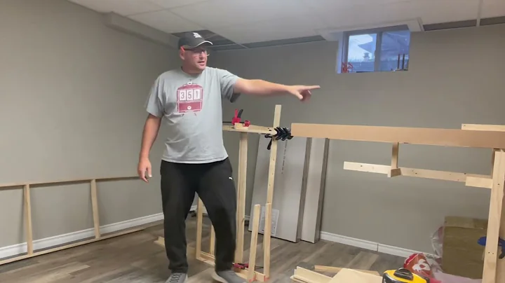 Ho scale Benchwork heights?  and staging yard construction continues.