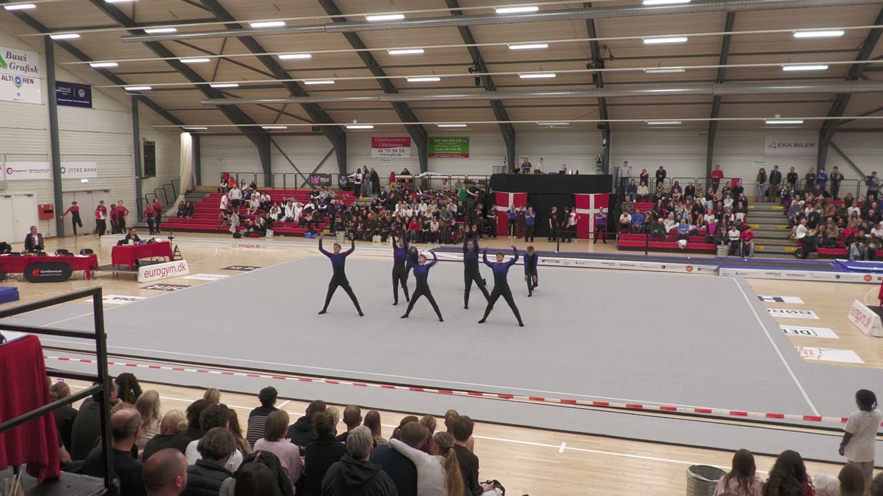 TeamGym Nordsjælland LSH1 Sjællandsmesterskaberne 2026 1 division Rytme