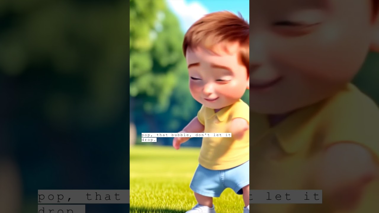 🎶 Bubble Trouble — pop, pop, pop!