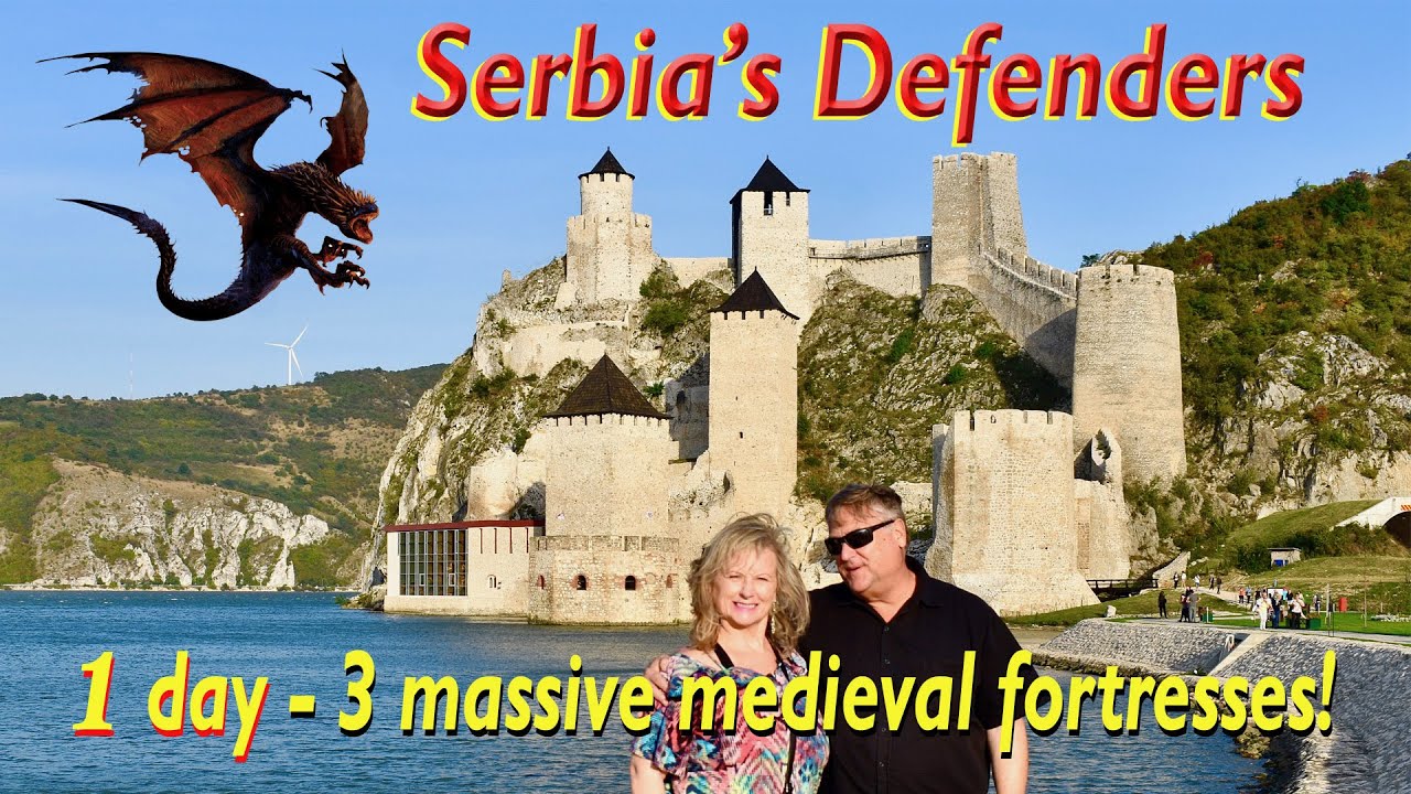 Free admission for Dragons ~ 🏰 ~Best Belgrade Day Trip! ~ 3 Medieval Fortresses & a beach in 1 day!