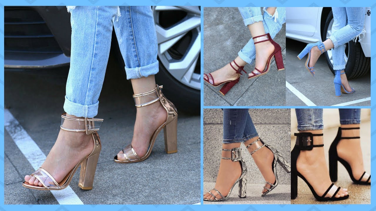 trendy heels 2018