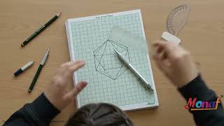 Monaf 2mm Division Graph Paper Review Ultra-Thick 100 GSM Paper for Precision Drafting