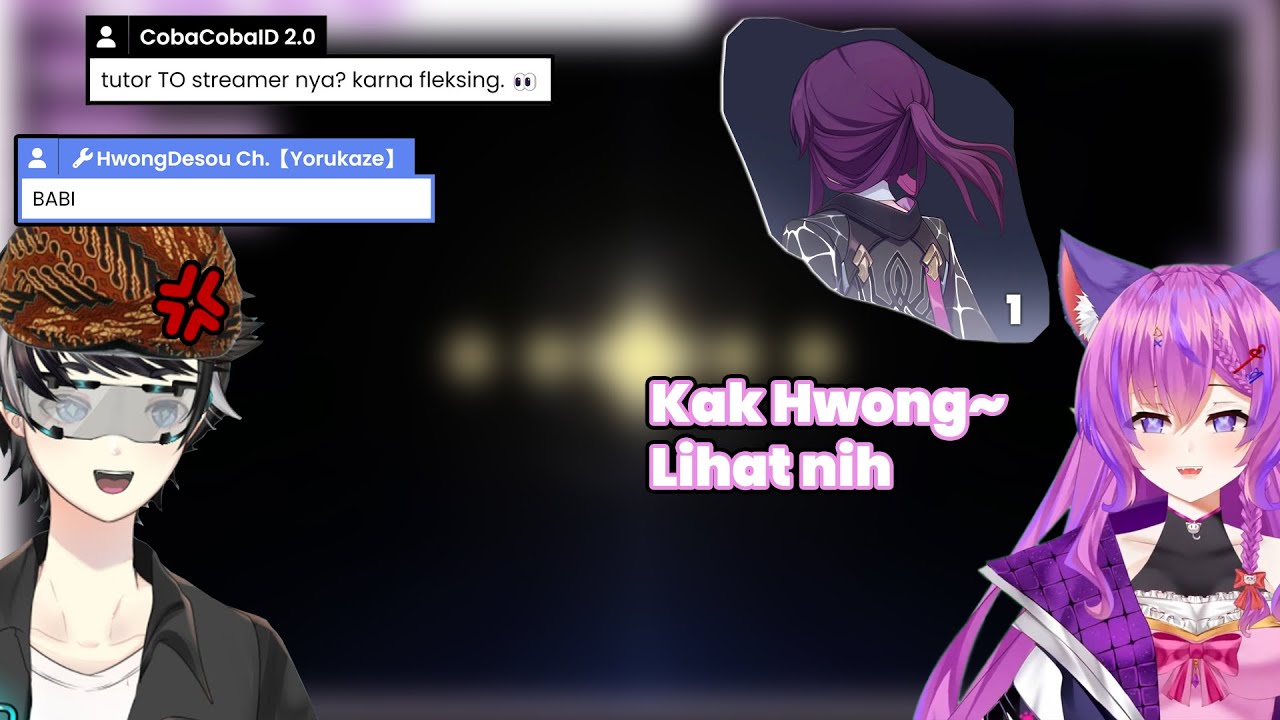 【 VTuber Clip 】Kucing Ini Wangy Banget Gachanya | Ayurin Chlorisya