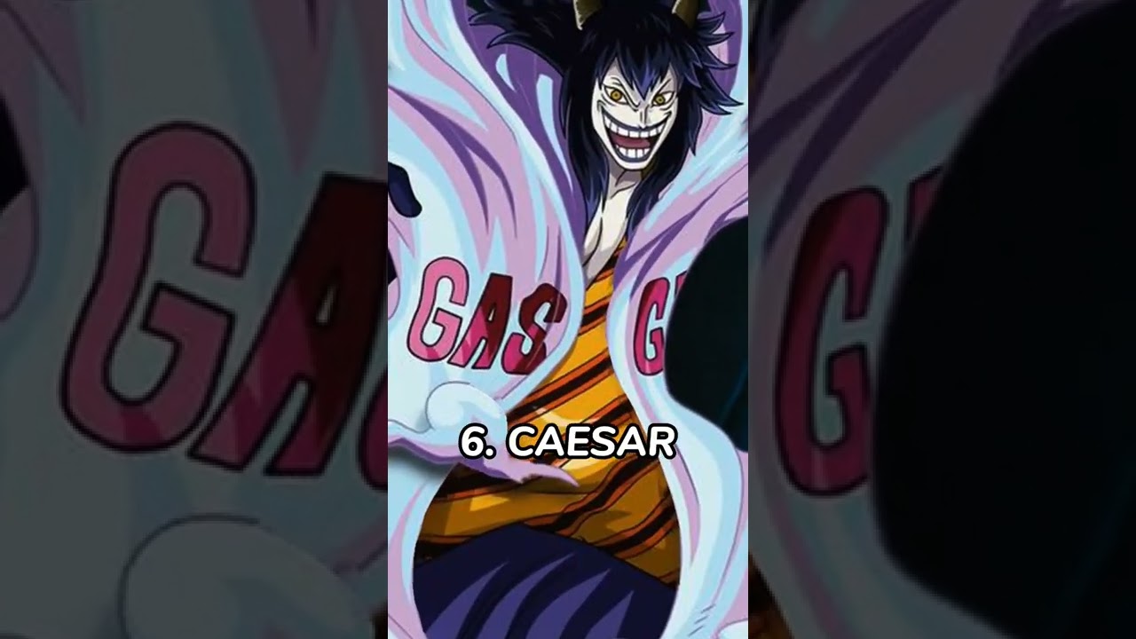 Top 10 smartest character in one piece 