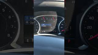 2022 GMC TERRAIN OIL LIFE RESET
