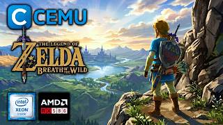 Download lagu The Legend of Zelda: Breath of the Wild on Cemu | 4K Performance Test | RX 580   Xeon E3-1271