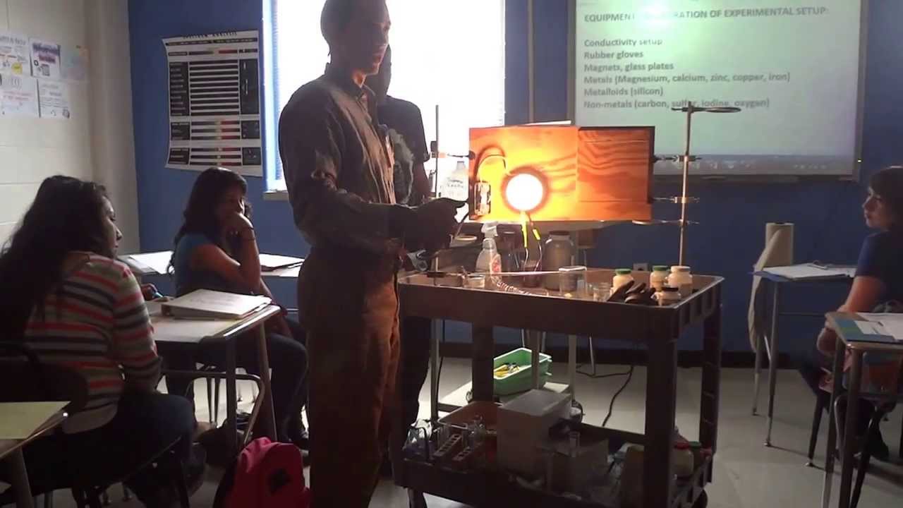 Physical Properties Of Metals Metalloids And Non metals YouTube