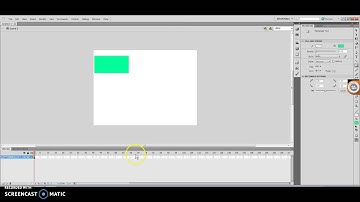 Shape Tween- Flash animation