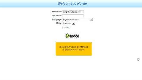 How to access Webmail in Plesk