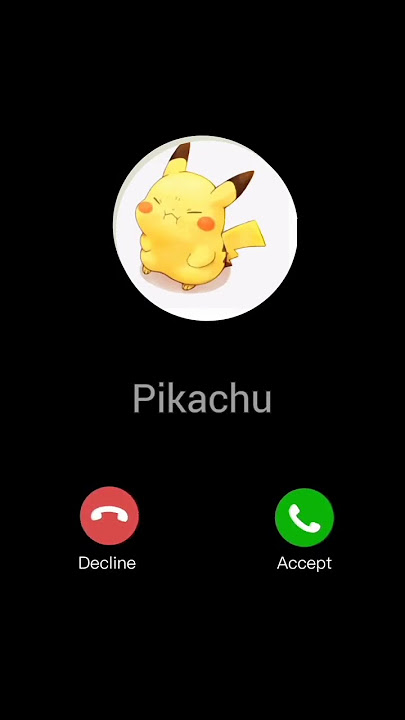 Telpon dari Pikachu #telponan #telponanromantis #pikachu