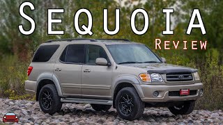 2003 Toyota Sequoia SR5 Review  The Toyota SUV I ALWAYS FORGET ABOUT!