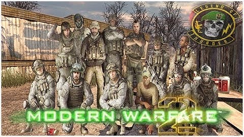 Modern Warfare 2: Camping Trailer Park "Resurgence DLC Map" (MW2 Gameplay/No Commentary)