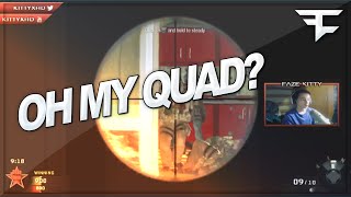 FaZe Kitty: OH MY QUAD (BO1 & BO2 Clips & Fails)