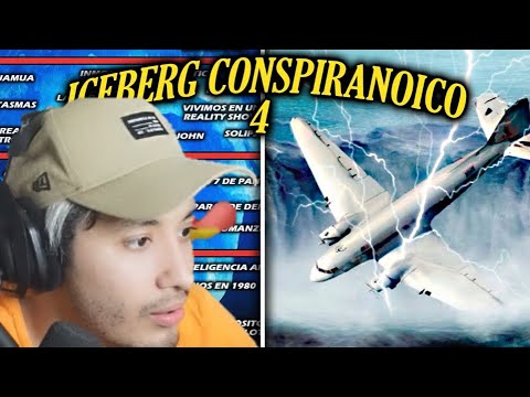 Maau Reacciona Al ICEBERG DE LAS TEORÍAS CONSPIRATIVAS MÁS PERTURBADORAS