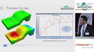 TRANSVALOR THERCAST® Modern Workflow with Thermal Cycling with Application to Foundry Casting