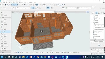 ARCHICAD VIDEOS PART 13    {# SAMPLE PROJECT PART 02}
