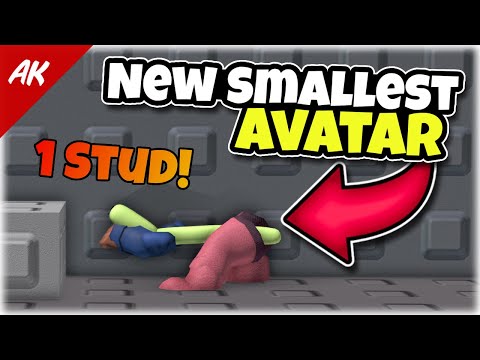 How To Make The SMALLEST Possible Avatar In Roblox 
