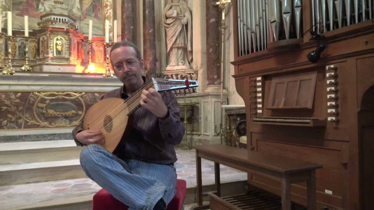 John Dowland, Earle of Essex Galliard | Florent Marie, lute