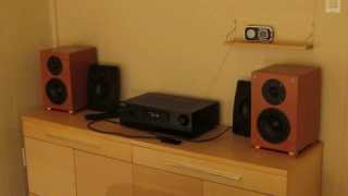Fluance SXHTB-BK High Definition Surround Sound Home Theater Speaker System Fluance SX6 Sound Test : Zouk Kompa