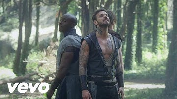 Thumbnail of Marc Antoine, M. Pokora, Nyco Lilliu - À nous (Extrait de «Robin des Bois»)