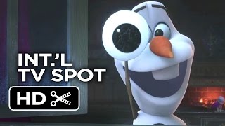 Frozen UK TV SPOT - Back in Selected Cinemas (2014) - Disney Princess Movie HD
