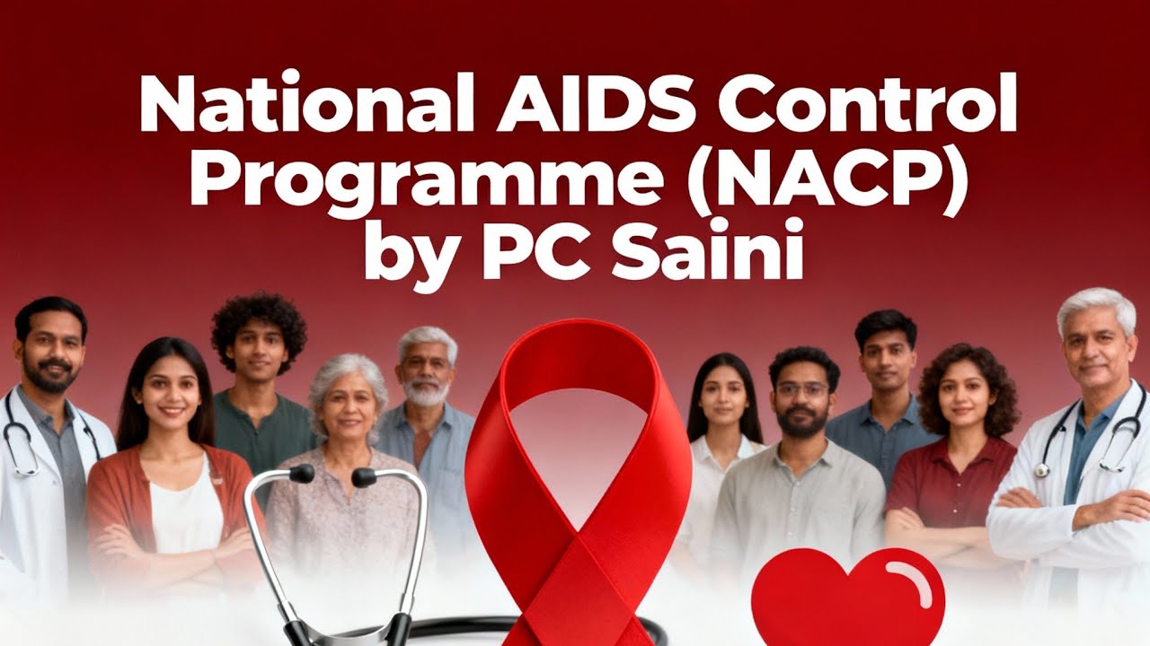 National AIDS Control Programme/NACP/ जानिए इसका उद्देश्य और महत्व By ...