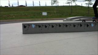 360 Hardflip (ToeDrag) [HD]