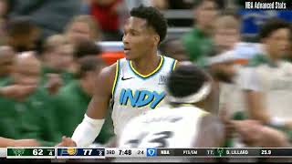 Bennedict Mathurin Highlights vs Milwaukee Bucks 12 31 2024