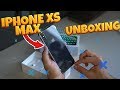 iPHONE XS MAX | UNBOXING E COMENTÁRIOS