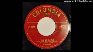 Lefty Frizzell - I'm An Old, Old Man / You're Just Mine [Columbia, honky tonk bop 1952]