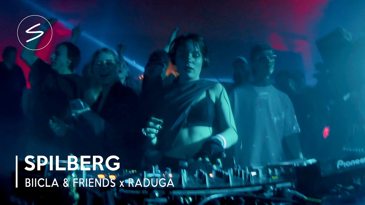 DJ СЕТ САШИ СПИЛБЕРГ x РАДУГА x BIICLA & Friends