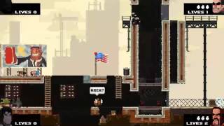Josh's Hacks in Broforce