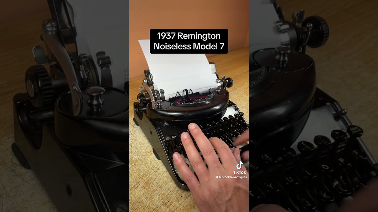 How to use all functions on a 1937 Remington Noiseless Model 7