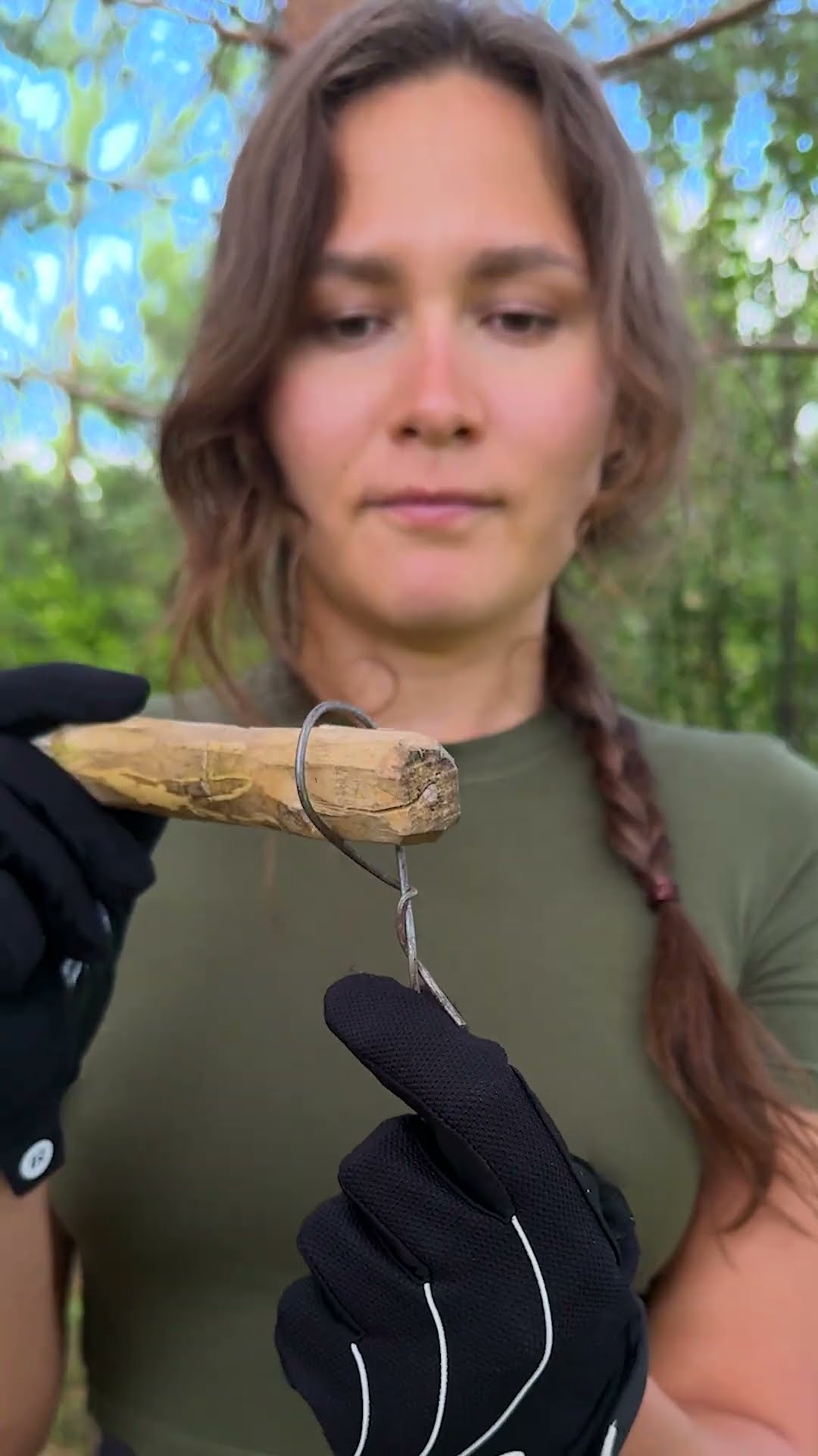Restless GIRL ? #camping #survival #bushcraft #outdoors #lifehack