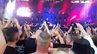 Frei.Wild 15 Jahre Deutschrock uns Skandale 30.7.2016 Wuhlheide (Mehr als tausend Worte)