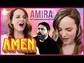 Amira Willighagen & Ndlovu Youth Choir - Amen (Official Music Video) | REACTION