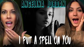 Download lagu SO LITTLE, YET SO TALENTED! Mom and Daughter REACT to Angelina Jordan - I Put a Spell on You