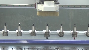 AKM1325C wood cnc router ATC ACCTEK wood engraving carving milling machine automatic tool changer