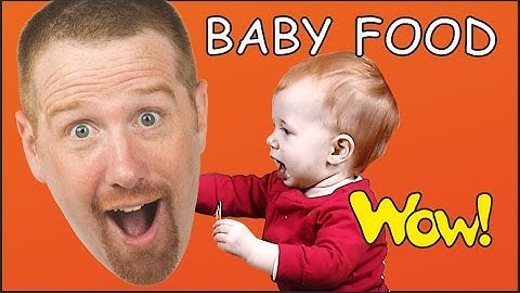 Baby Food | English Short Stories for Kids | Baby Steve and Maggie | Wow English TV | Cartoon Story