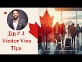 How to Apply Visitor Visa for Canada - Tip No. #2  🇨🇦 - Part 2/5 Ties to Home #visitorvisa #ircc