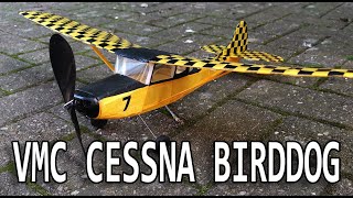 Vintage Model Company Cessna 01 Bird Dog Trimming flights