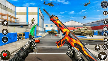 Commando Mission Game - Counter Strike Shooter Fps Shooting - Android GamePlay #2