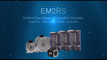 Leadshine RS485 Modbus Stepper Drive  -EM2RS