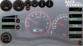 Subaru Legacy Iv 30R H6 5Eat - 4-3 Manual Downshifts After 2Nd Clearing Memory 2 Learning Control