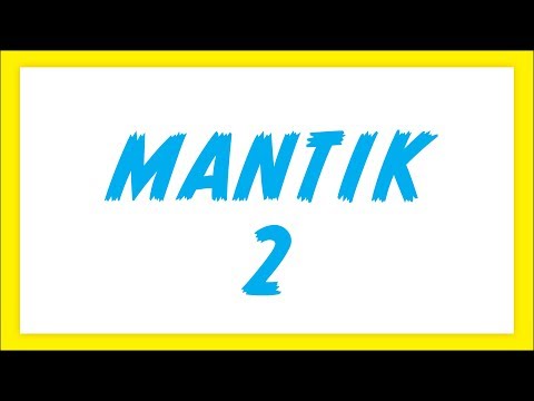 MANTIK 2 - ŞENOL HOCA